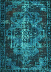 Persian Turquoise Bohemian Rug, tr2134turq