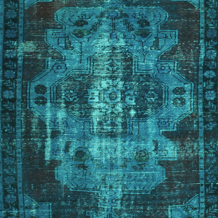 Persian Turquoise Bohemian Rug, tr2134turq