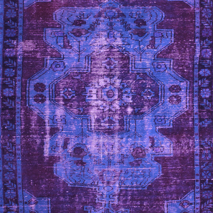 Persian Purple Bohemian Rug, tr2134pur