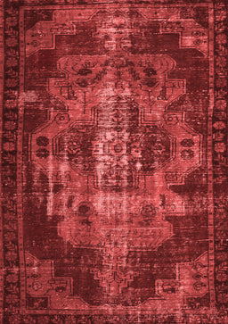 Persian Red Bohemian Area Rugs
