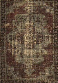 Persian Brown Bohemian Rug, tr2134brn