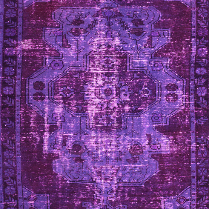 Machine Washable Persian Pink Bohemian Rug, wshtr2134pnk