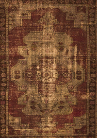 Persian Orange Bohemian Rug, tr2134org