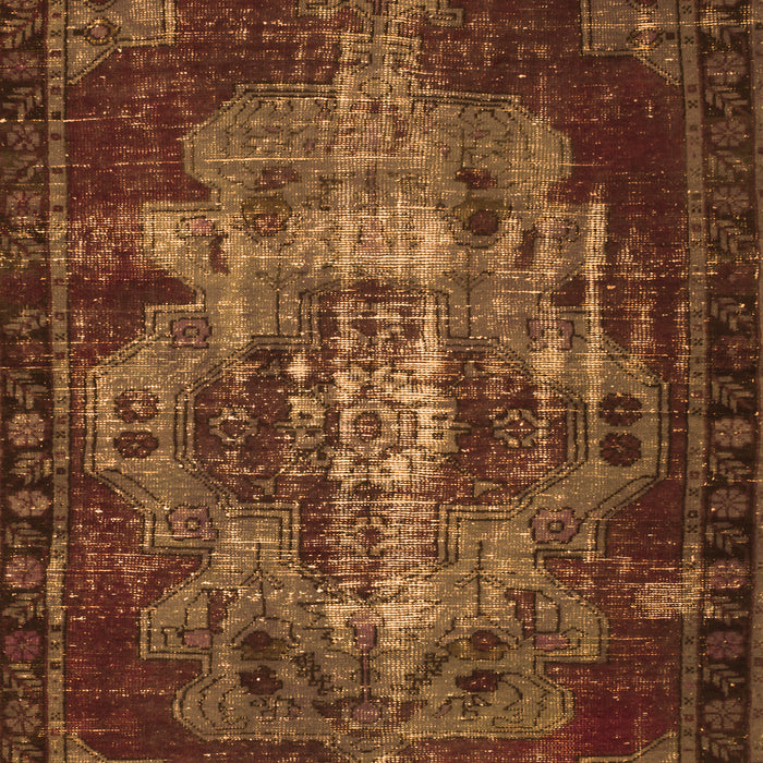 Persian Orange Bohemian Rug, tr2134org