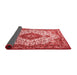 Medallion Red Traditional Area Rugs