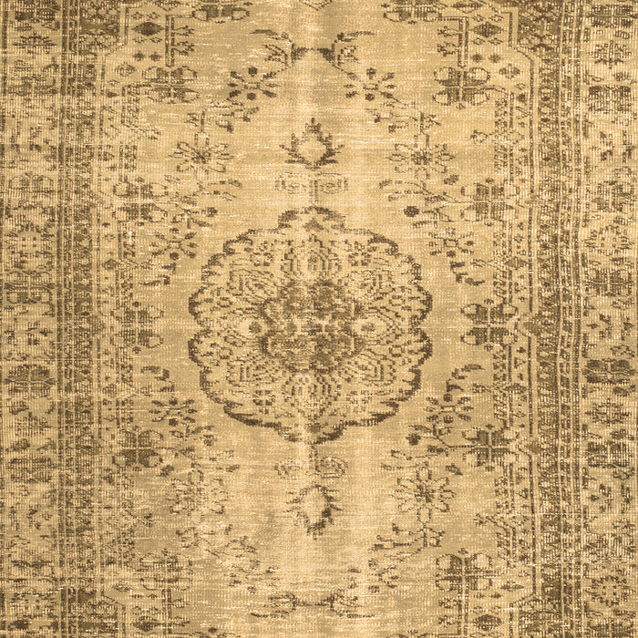 Machine Washable Persian Brown Traditional Rug, wshtr2137brn