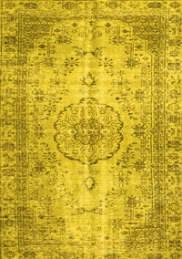 Persian Yellow Traditional Rug, tr2137yw