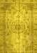 Persian Yellow Traditional Rug, tr2137yw