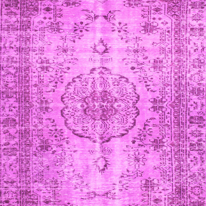Machine Washable Persian Pink Traditional Rug, wshtr2137pnk