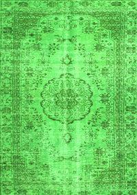 Persian Green Traditional Rug, tr2137grn