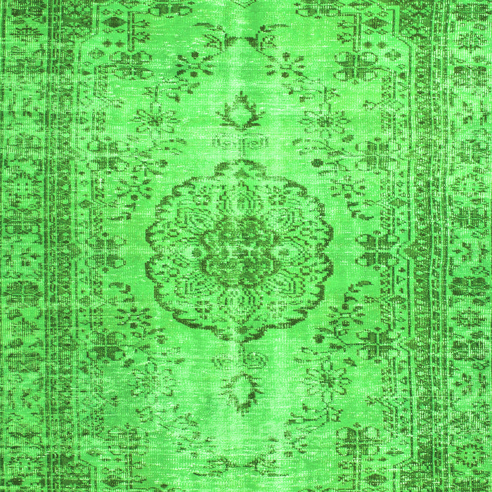 Persian Green Traditional Rug, tr2137grn