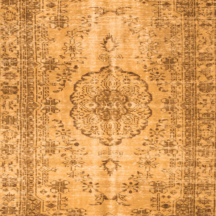 Persian Orange Traditional Rug, tr2137org