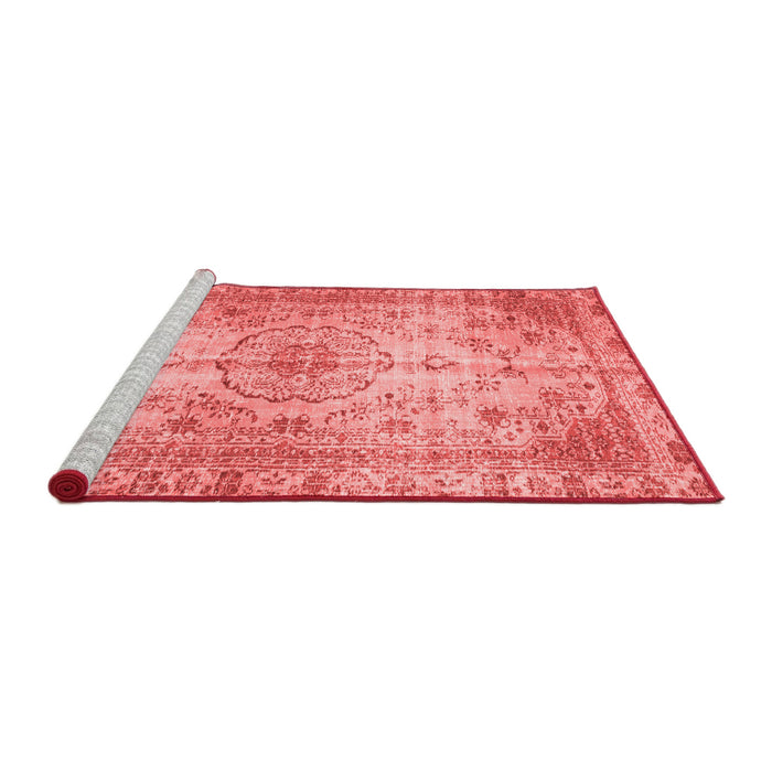 Traditional Red Washable Rugs