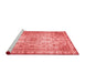 Traditional Red Washable Rugs