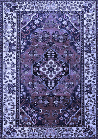 Persian Blue Traditional Rug, tr2138blu
