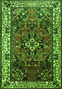 Persian Green Traditional Rug, tr2138grn