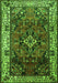 Persian Green Traditional Rug, tr2138grn