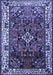 Persian Blue Traditional Rug, tr2138blu
