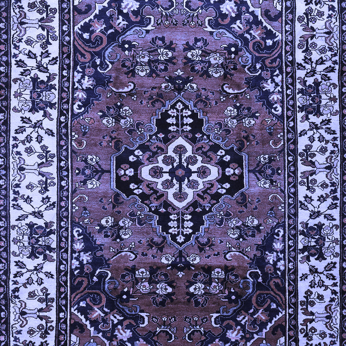 Persian Blue Traditional Rug, tr2138blu