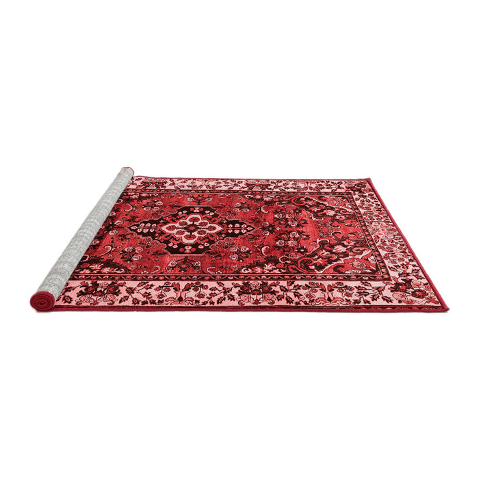 Traditional Red Washable Rugs