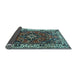 Sideview of Persian Light Blue Traditional Rug, tr2138lblu