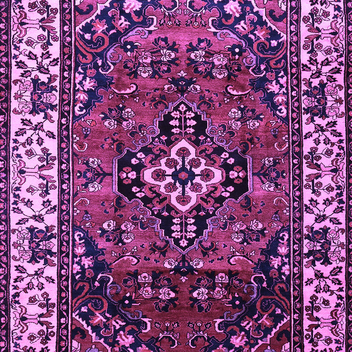 Persian Purple Traditional Rug, tr2138pur