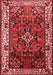 Persian Red Traditional Area Rugs