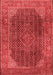 Persian Red Traditional Area Rugs