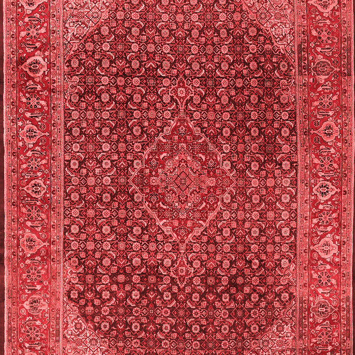 Persian Red Traditional Area Rugs
