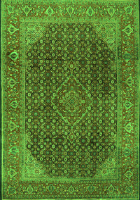 Persian Green Traditional Rug, tr2139grn