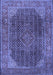 Persian Blue Traditional Rug, tr2139blu