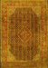 Persian Yellow Traditional Rug, tr2139yw