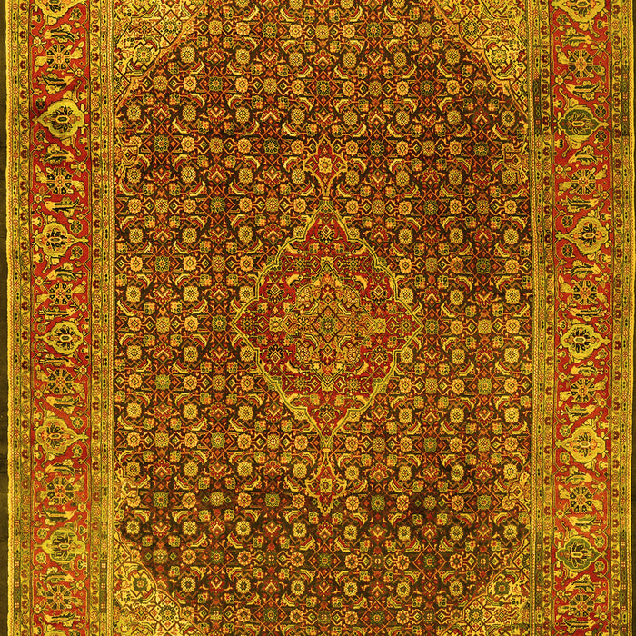 Persian Yellow Traditional Rug, tr2139yw