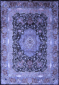 Persian Blue Traditional Rug, tr213blu