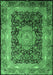 Persian Emerald Green Traditional Rug, tr213emgrn