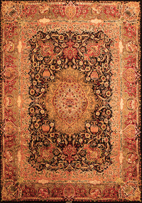 Persian Orange Traditional Rug, tr213org