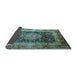 Sideview of Persian Light Blue Traditional Rug, tr213lblu