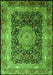 Persian Green Traditional Rug, tr213grn