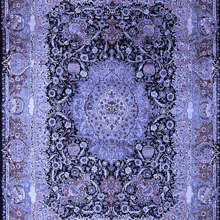 Persian Blue Traditional Rug, tr213blu