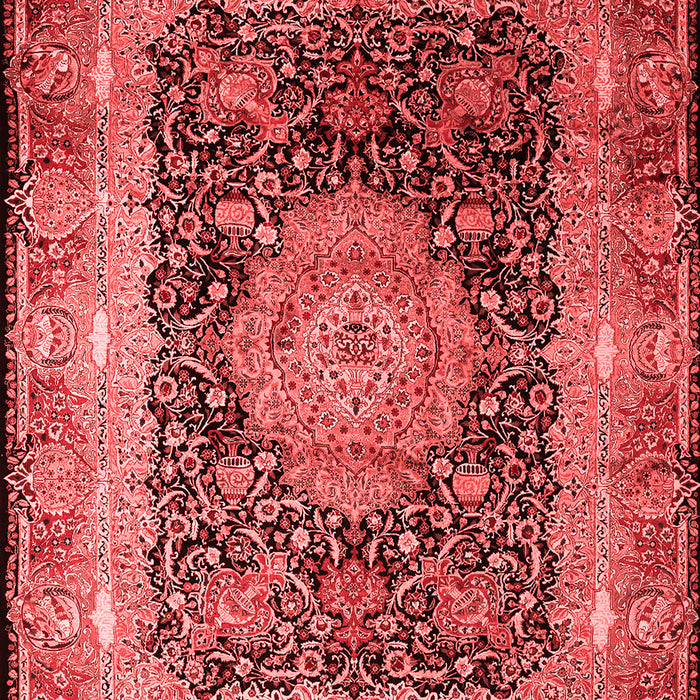 Persian Red Traditional Area Rugs