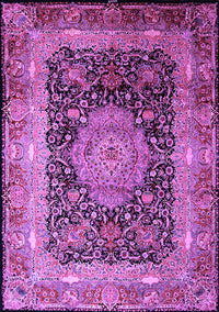 Persian Purple Traditional Rug, tr213pur