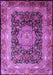 Persian Purple Traditional Rug, tr213pur