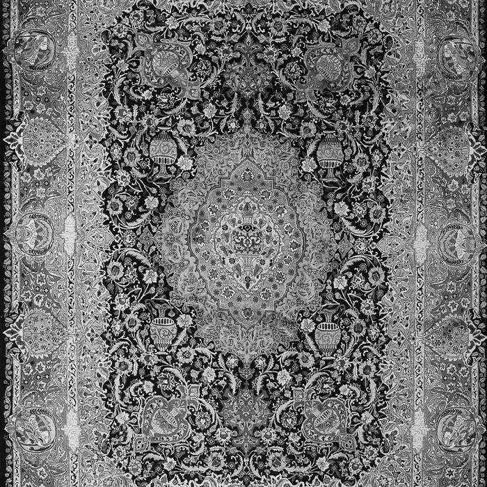 Persian Gray Traditional Rug, tr213gry