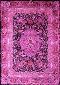 Persian Pink Traditional Rug, tr213pnk