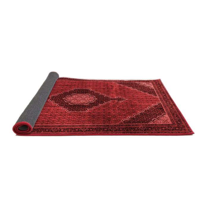 Medallion Red Traditional Area Rugs
