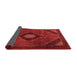 Medallion Red Traditional Area Rugs