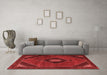 Traditional Red Washable Rugs