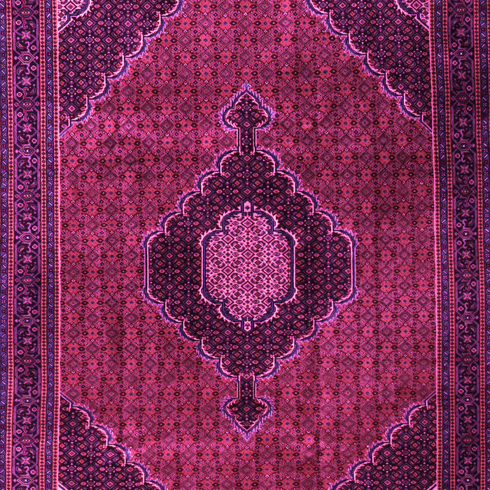 Medallion Pink Traditional Rug, tr2140pnk