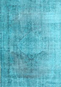 Persian Light Blue Traditional Rug, tr2141lblu