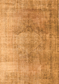 Persian Orange Traditional Rug, tr2141org